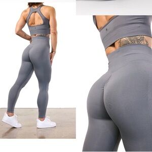 NWT Zentoa seamless scrunch leggings